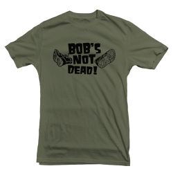 T-shirt homme Kaki Bob's Not Dead