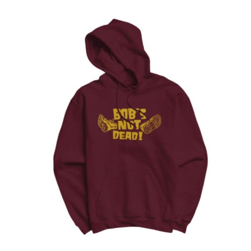 Hoodies Bordeaux / Jaune BND logotype