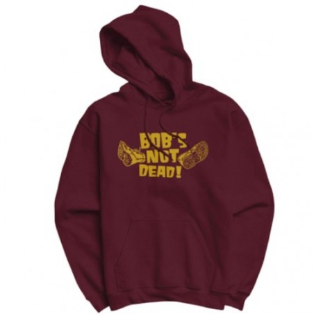 Hoodies Bordeaux / Jaune BND logotype