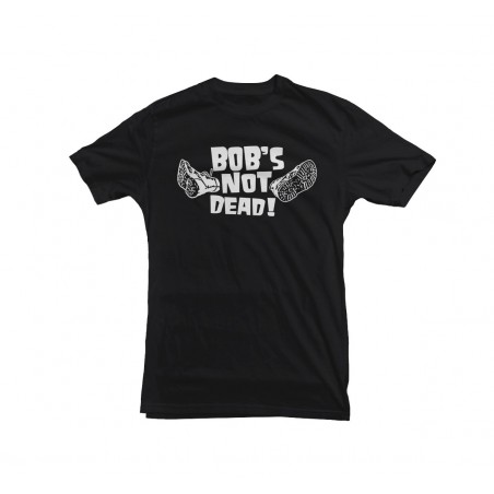 T-shirt homme logo type Bob's Not Dead