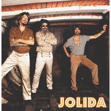 Vinyle GROUPE "JOLIDA"