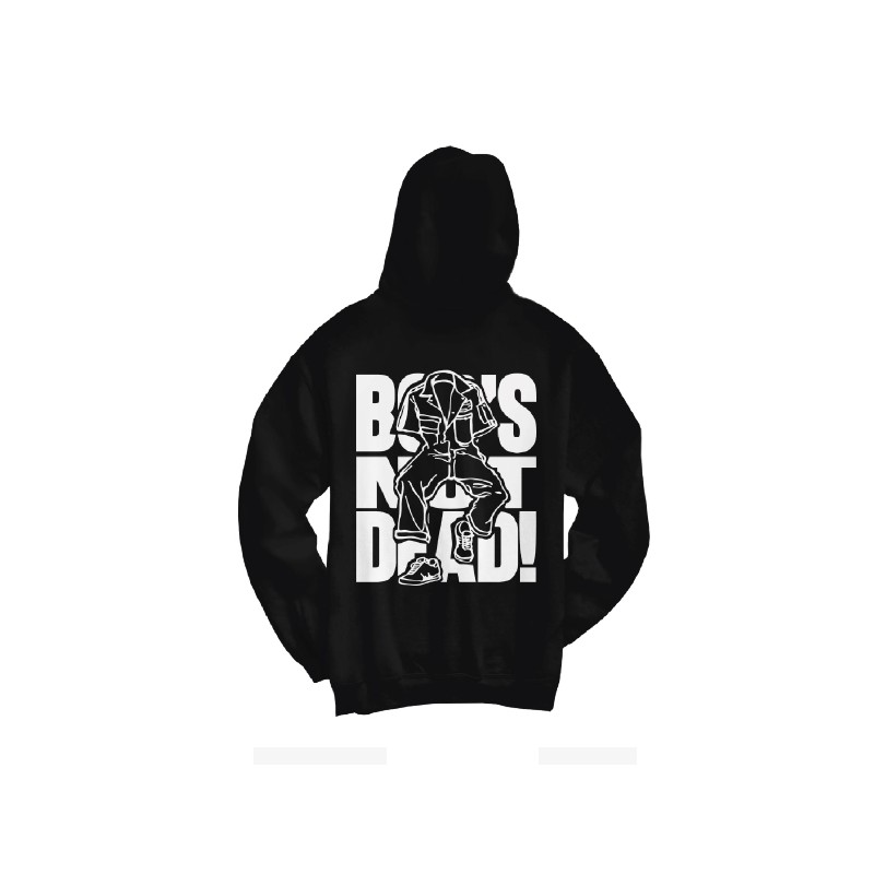 Sweat Capuche zippé noir Bob's NoT Dead Edition 2026