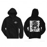 Sweat Capuche zippé noir Bob's NoT Dead Edition 2026