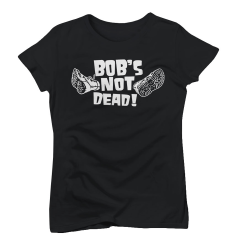T-shirt femme noir Bob's...