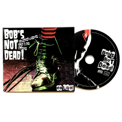 Album CD live Bob's Not Dead "En Live"