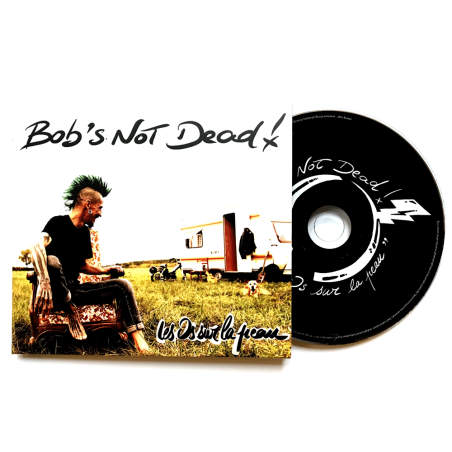 Album CD Bob's Not Dead "Les Os sur la Peau"