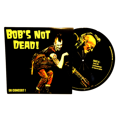 Album Vinyle Bob's Not Dead "En concert" Album Vinyle Bob's Not Dead "En concert"