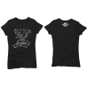 EDITION LIMITEE T-shirt femme "Les Os sur la peau"