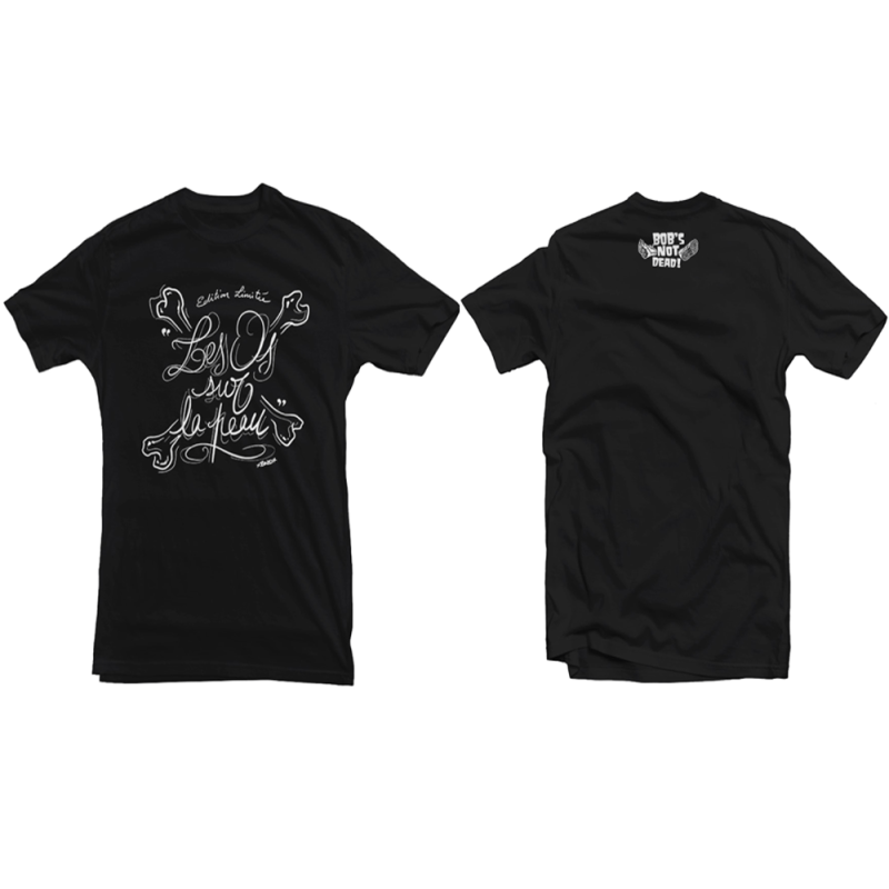 EDITION LIMITEE T-shirt Homme "Les Os sur la peau"