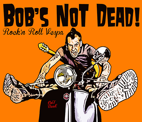 album rock'n roll vespa